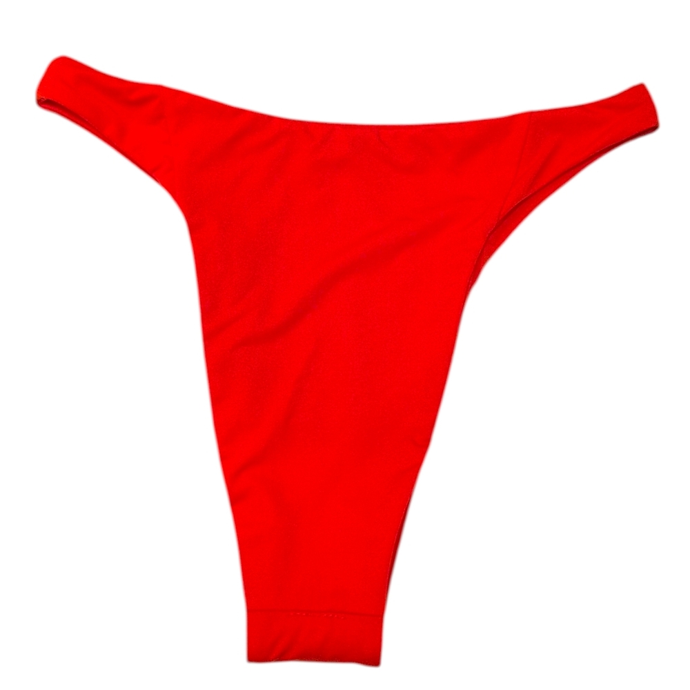 NWT Riot Swim Kali Bikini Bottom in Mango Small - Picture 2 of 3
